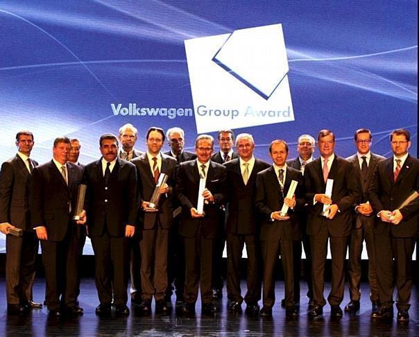 Preisträger des Volkswagen Group Award 2008.